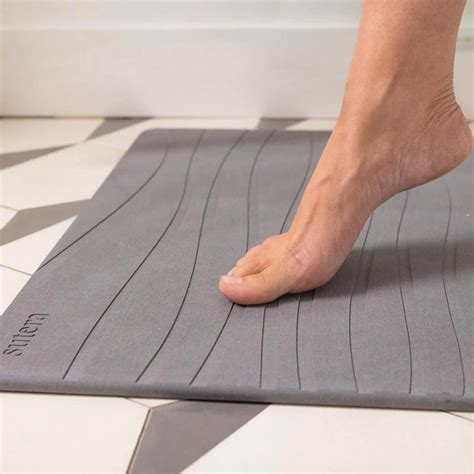 4inch-Dark Grey Engraved Curves-Hard: Bathtub <b>Mats</b> - Amazon. . Stone mat for shower